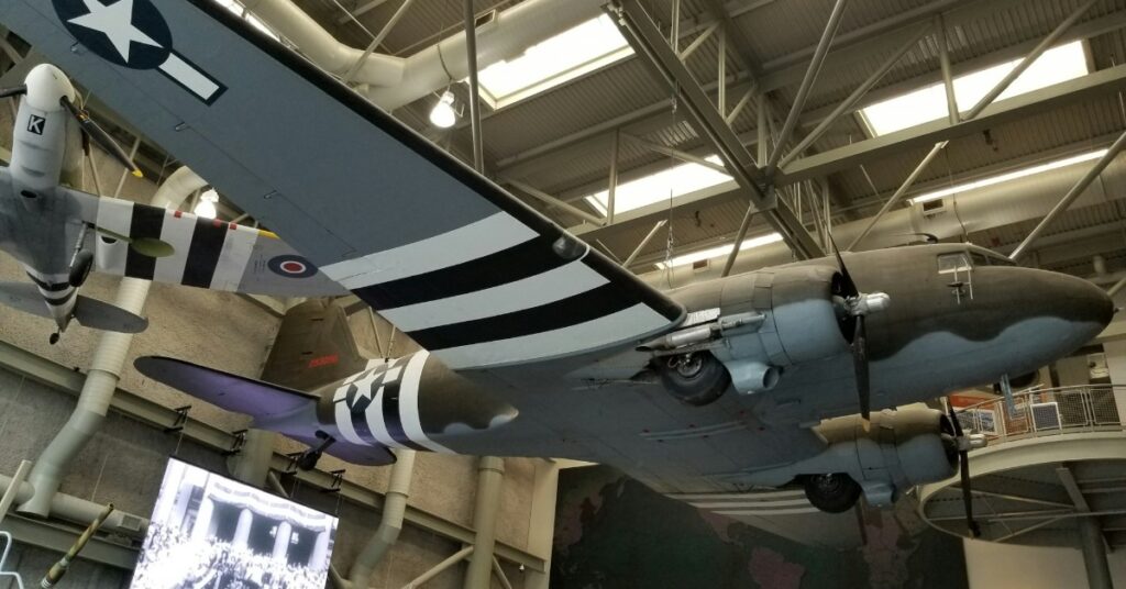 WWII fighter plane