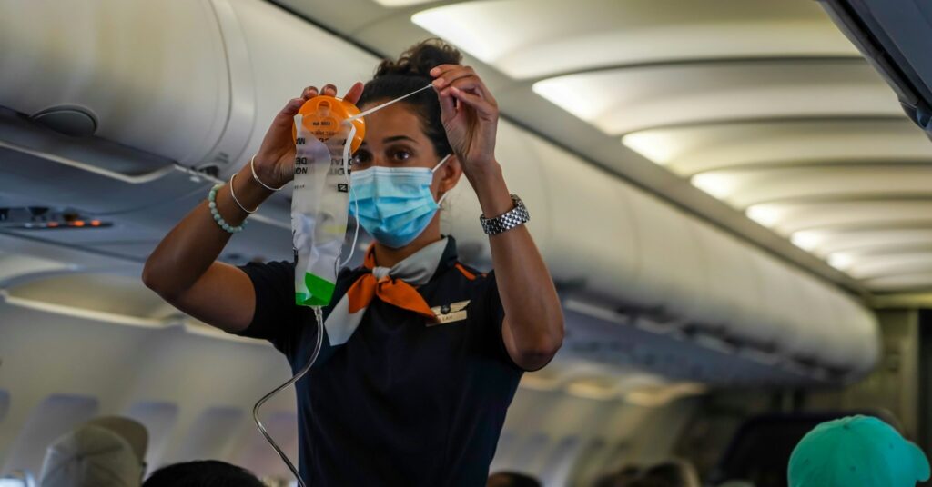 BnB Oxygen Mask Yourself First
